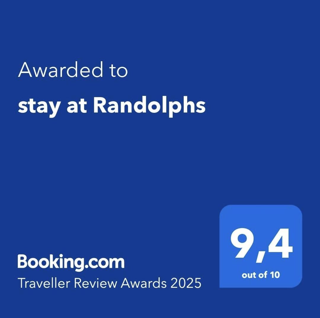 Stay At Randolphs 카셀 외부 사진